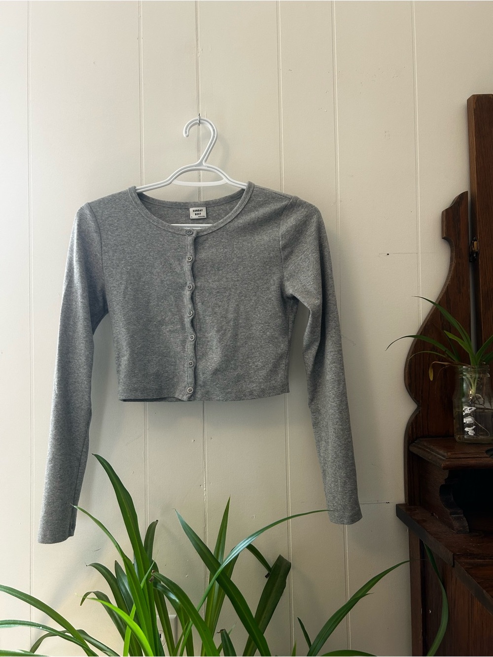 Sunday best Cropped cardigan